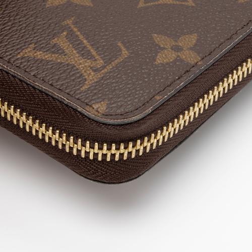 Louis Vuitton Monogram Canvas Zippy Wallet