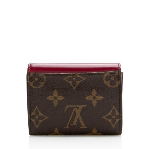 Louis Vuitton Monogram Canvas Zoe Wallet