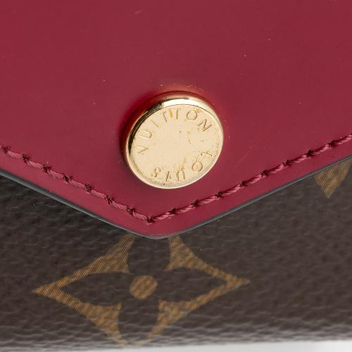 Louis Vuitton Monogram Canvas Zoe Wallet