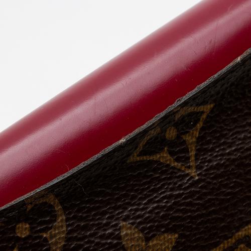 Louis Vuitton Monogram Canvas Zoe Wallet