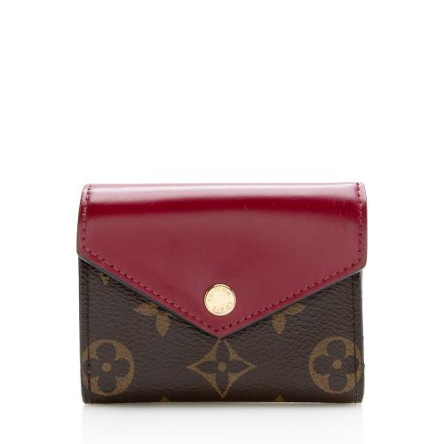 Louis Vuitton Monogram Canvas Zoe Wallet