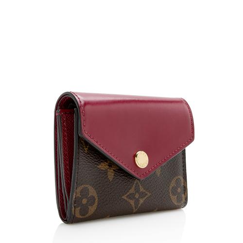 Louis Vuitton Monogram Canvas Zoe Wallet