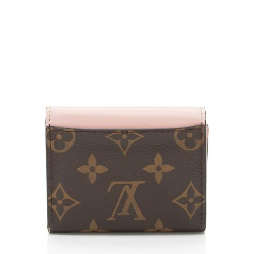 Louis Vuitton Monogram Canvas Zoe Wallet