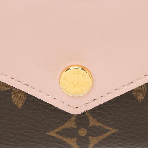 Louis Vuitton Monogram Canvas Zoe Wallet