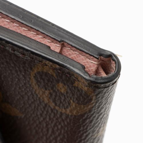 Louis Vuitton Monogram Canvas Zoe Wallet