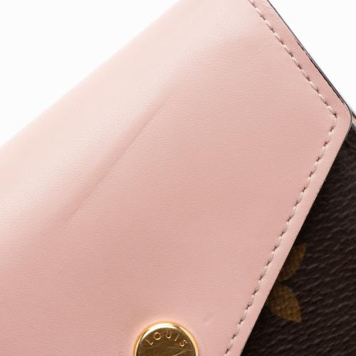 Louis Vuitton Monogram Canvas Zoe Wallet