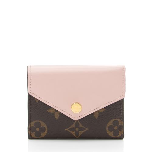 Louis Vuitton Monogram Canvas Zoe Wallet