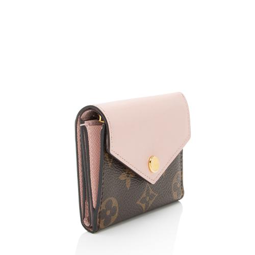 Louis Vuitton Monogram Canvas Zoe Wallet