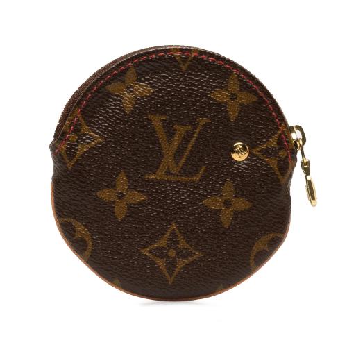 Louis Vuitton Monogram Cerises Porte-Monnaie Round Coin Purse