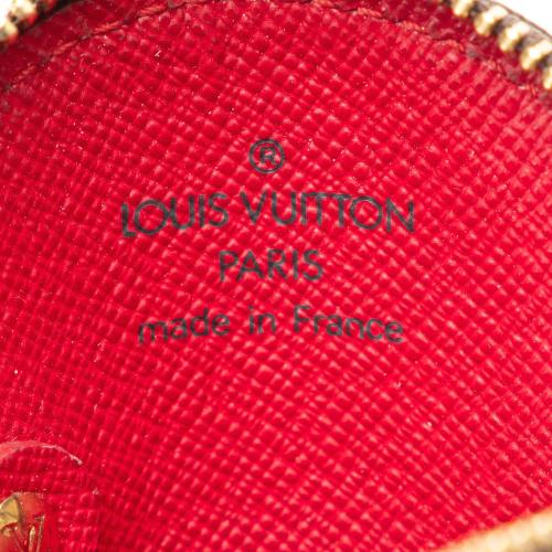 Louis Vuitton Monogram Cerises Porte-Monnaie Round Coin Purse