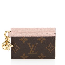 Louis Vuitton Monogram Charms Card Holder