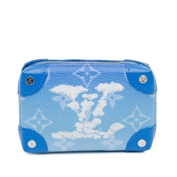 Louis Vuitton Monogram Cloud Soft Trunk Necklace Wallet