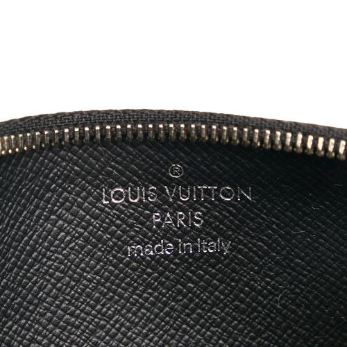 Louis Vuitton Monogram Eclipse Coin Card Holder