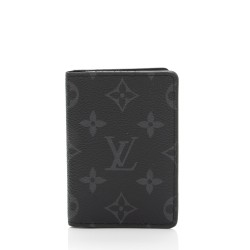 Louis Vuitton Monogram Eclipse Pocket Organizer Wallet