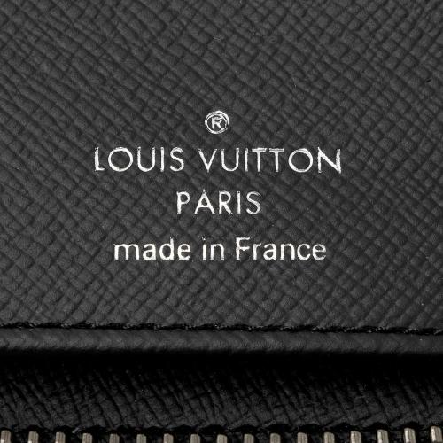 Louis Vuitton Monogram Eclipse Vertical Zippy Wallet