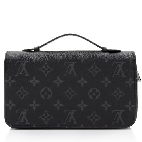 Louis Vuitton Monogram Eclipse Zippy XL Wallet