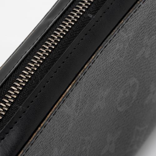 Louis Vuitton Monogram Eclipse Zippy XL Wallet