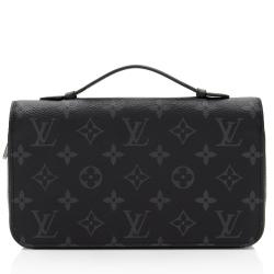 Louis Vuitton Monogram Eclipse Zippy XL Wallet