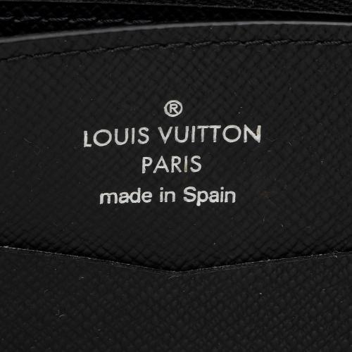 Louis Vuitton Monogram Eclipse Zippy XL Wallet