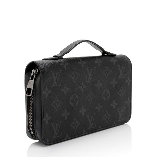 Louis Vuitton Monogram Eclipse Zippy XL Wallet