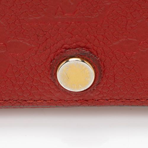 Louis Vuitton Monogram Empreinte Business Card Holder