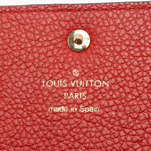 Louis Vuitton Monogram Empreinte Business Card Holder