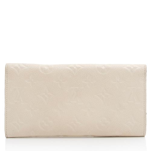 Louis Vuitton Monogram Empreinte Curieuse Wallet