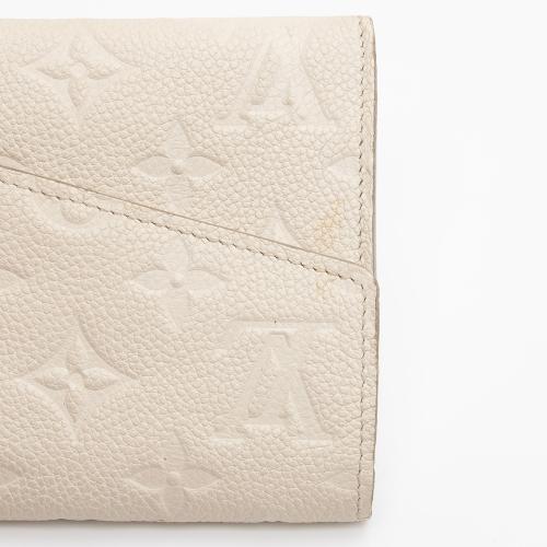 Louis Vuitton Monogram Empreinte Curieuse Wallet