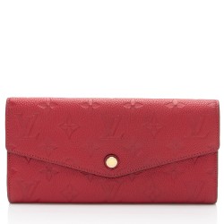 Louis Vuitton Monogram Empreinte Curieuse Wallet