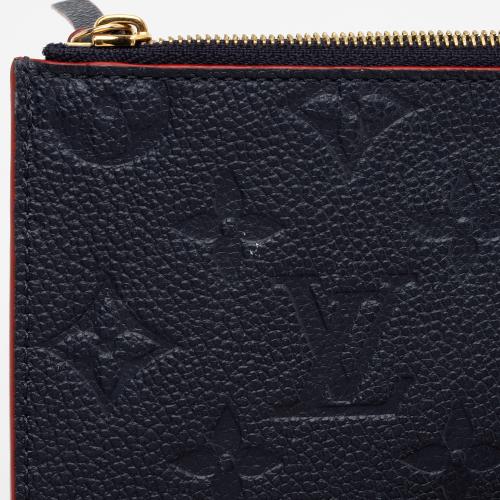 Louis Vuitton Monogram Empreinte Felicie Insert