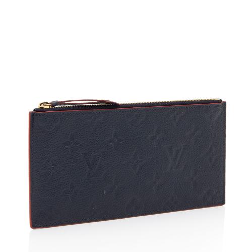 Louis Vuitton Monogram Empreinte Felicie Insert