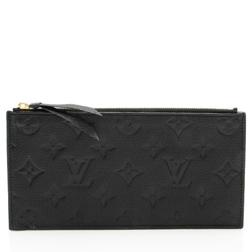 Louis Vuitton Monogram Empreinte Felicie Insert