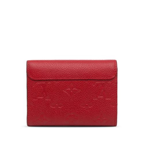 Louis Vuitton Monogram Empreinte Pont Neuf Wallet