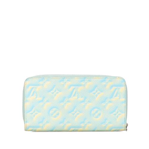 Louis Vuitton Monogram Empreinte Summer Stardust Zippy Wallet