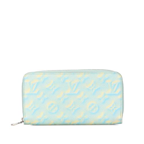 Louis Vuitton Monogram Empreinte Summer Stardust Zippy Wallet