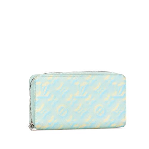 Louis Vuitton Monogram Empreinte Summer Stardust Zippy Wallet