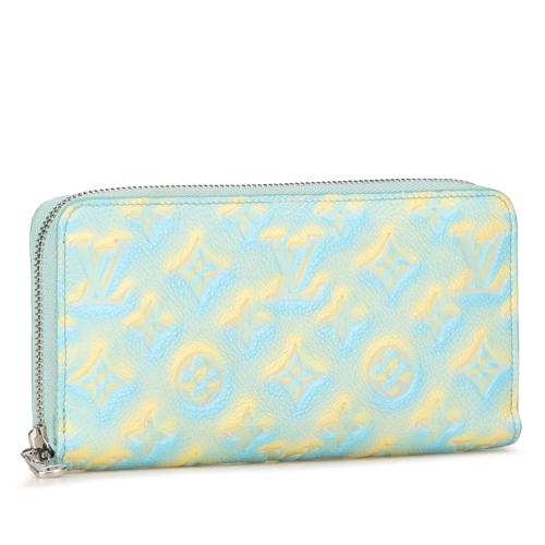 Louis Vuitton Monogram Empreinte Summer Stardust Zippy Wallet