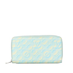 Louis Vuitton Monogram Empreinte Summer Stardust Zippy Wallet