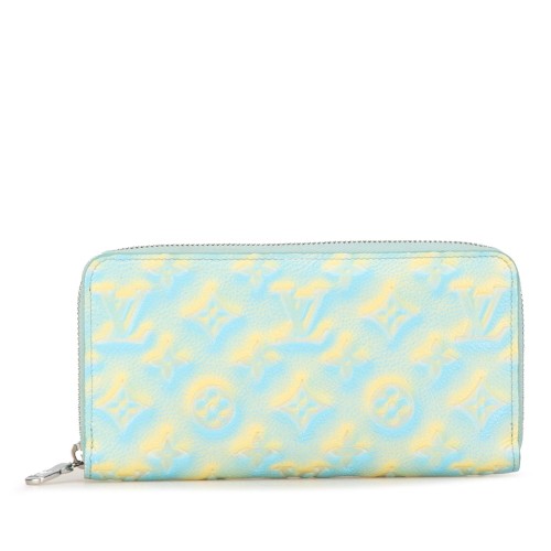 Louis Vuitton Monogram Empreinte Summer Stardust Zippy Wallet