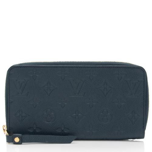 Louis Vuitton Monogram Empreinte Zippy Organizer Wallet