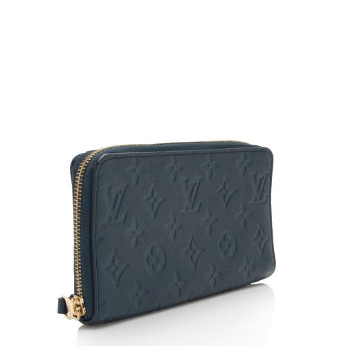 Louis Vuitton Monogram Empreinte Zippy Organizer Wallet