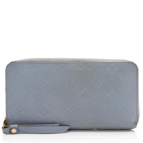 Louis Vuitton Monogram Empreinte Zippy Wallet