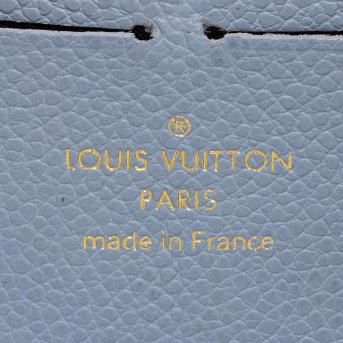 Louis Vuitton Monogram Empreinte Zippy Wallet