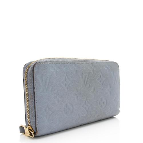 Louis Vuitton Monogram Empreinte Zippy Wallet