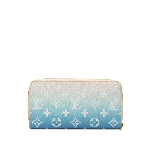 Louis Vuitton Monogram Giant By The Pool Zippy Wallet