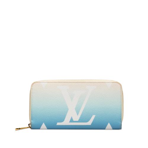 Louis Vuitton Monogram Giant By The Pool Zippy Wallet