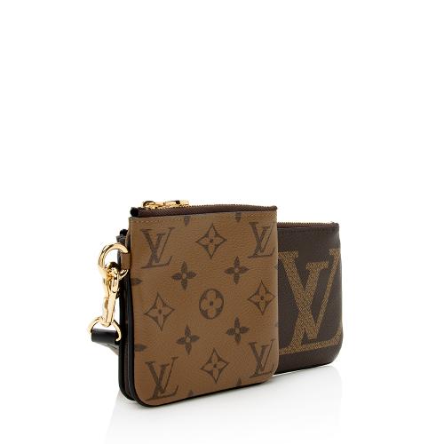 Louis Vuitton Giant Monogram Canvas Trio Pouch