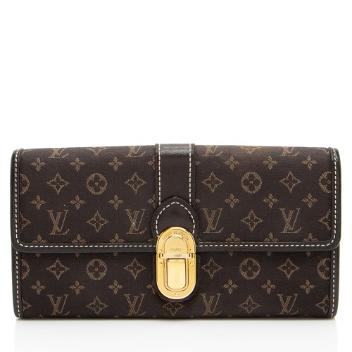 Louis Vuitton Monogram Idylle Sarah Wallet