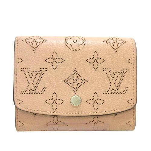 Louis Vuitton Monogram Mahina Iris Compact Wallet