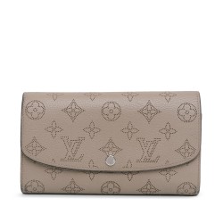 Louis Vuitton Monogram Mahina Iris Long Wallet